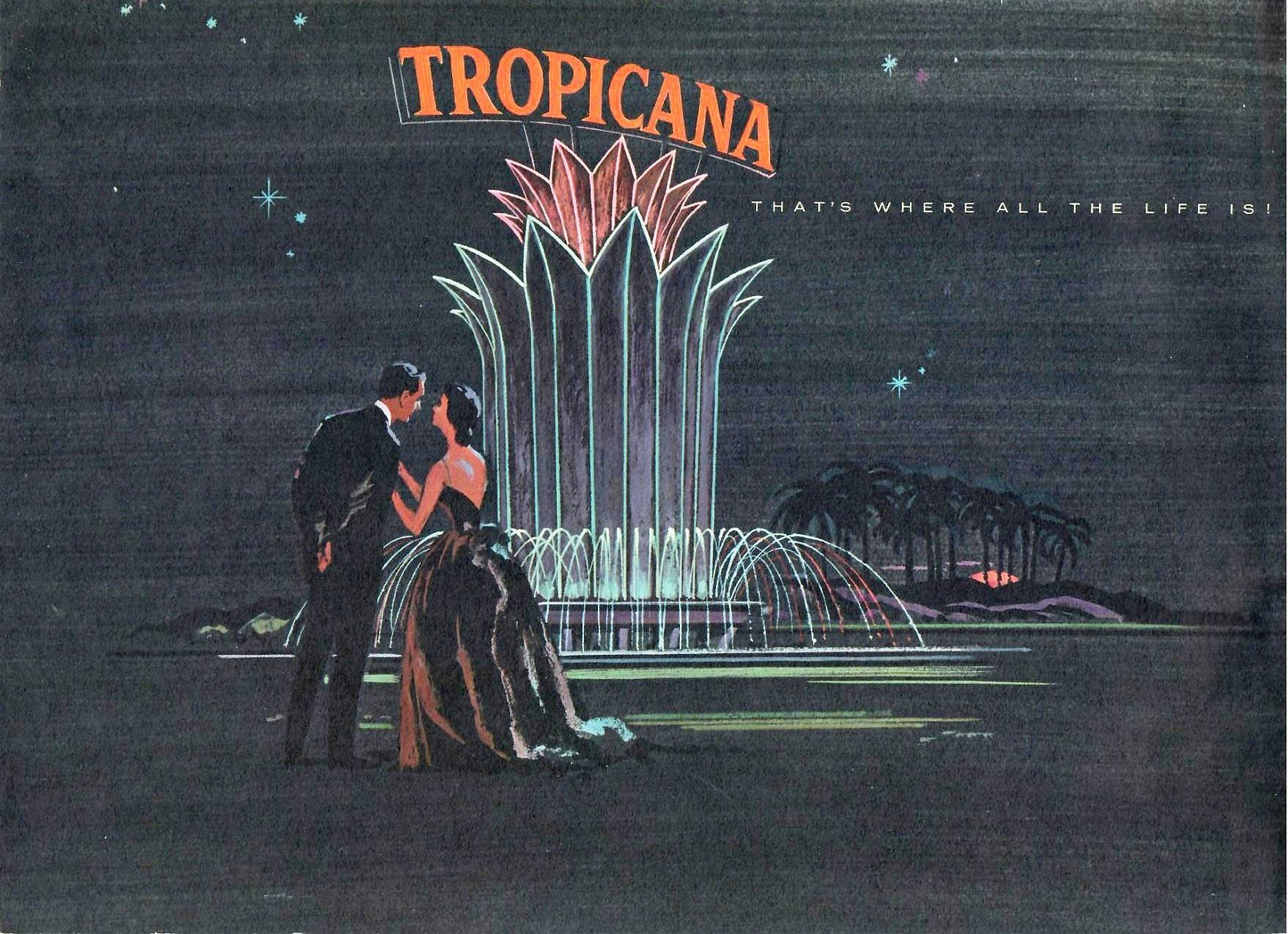 Tropicana Pin