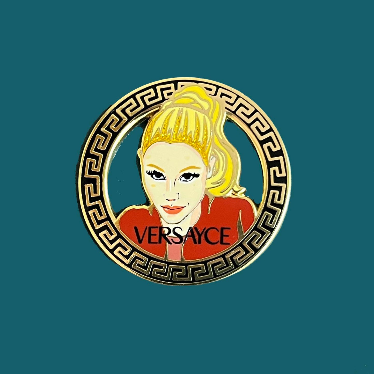 Versace - Nomi Malone - Showgirls Movie Pin