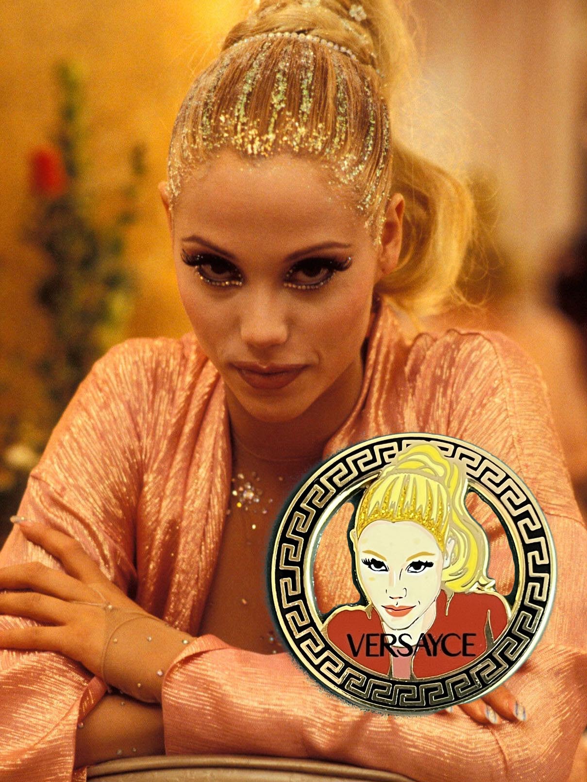 Versace - Nomi Malone - Showgirls Movie Pin