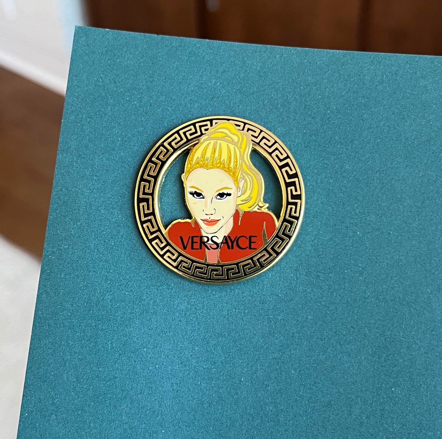 Versace - Nomi Malone - Showgirls Movie Pin