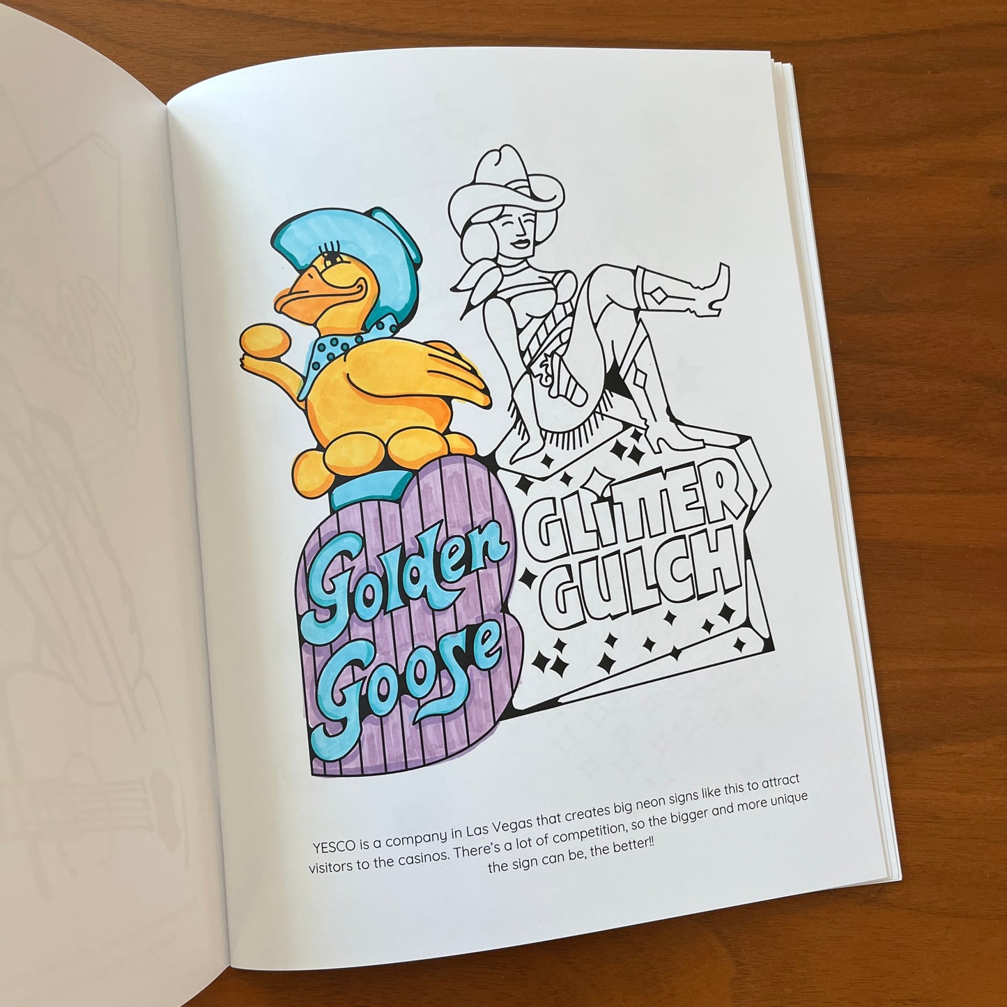 Las Vegas Coloring Book