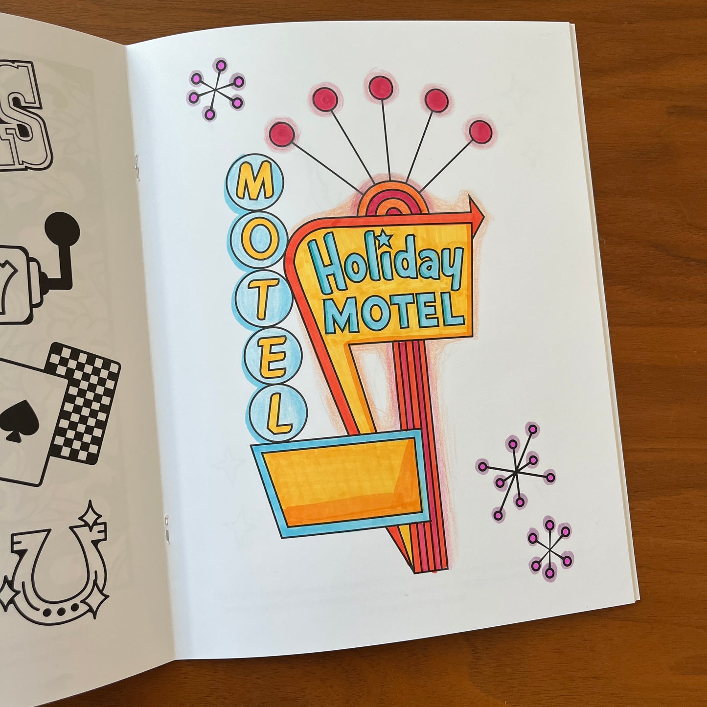Las Vegas Coloring Book