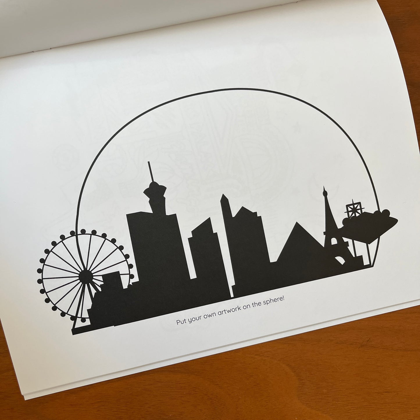 Las Vegas Coloring Book
