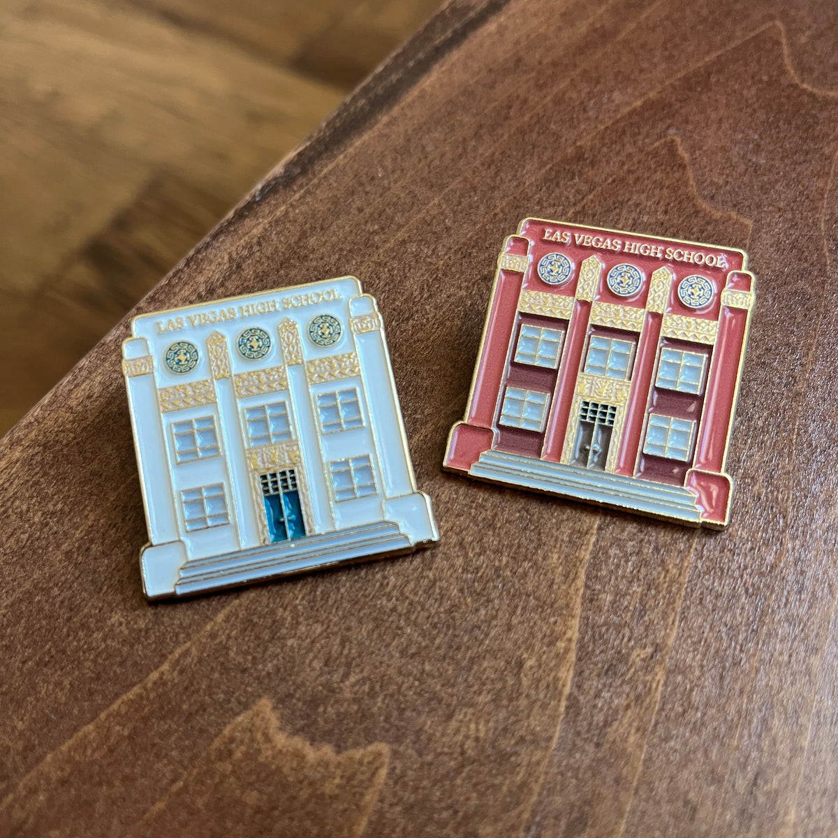 Las Vegas High School Pin