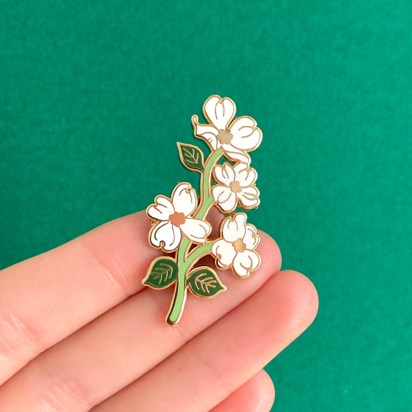 Blooming Flower Pin