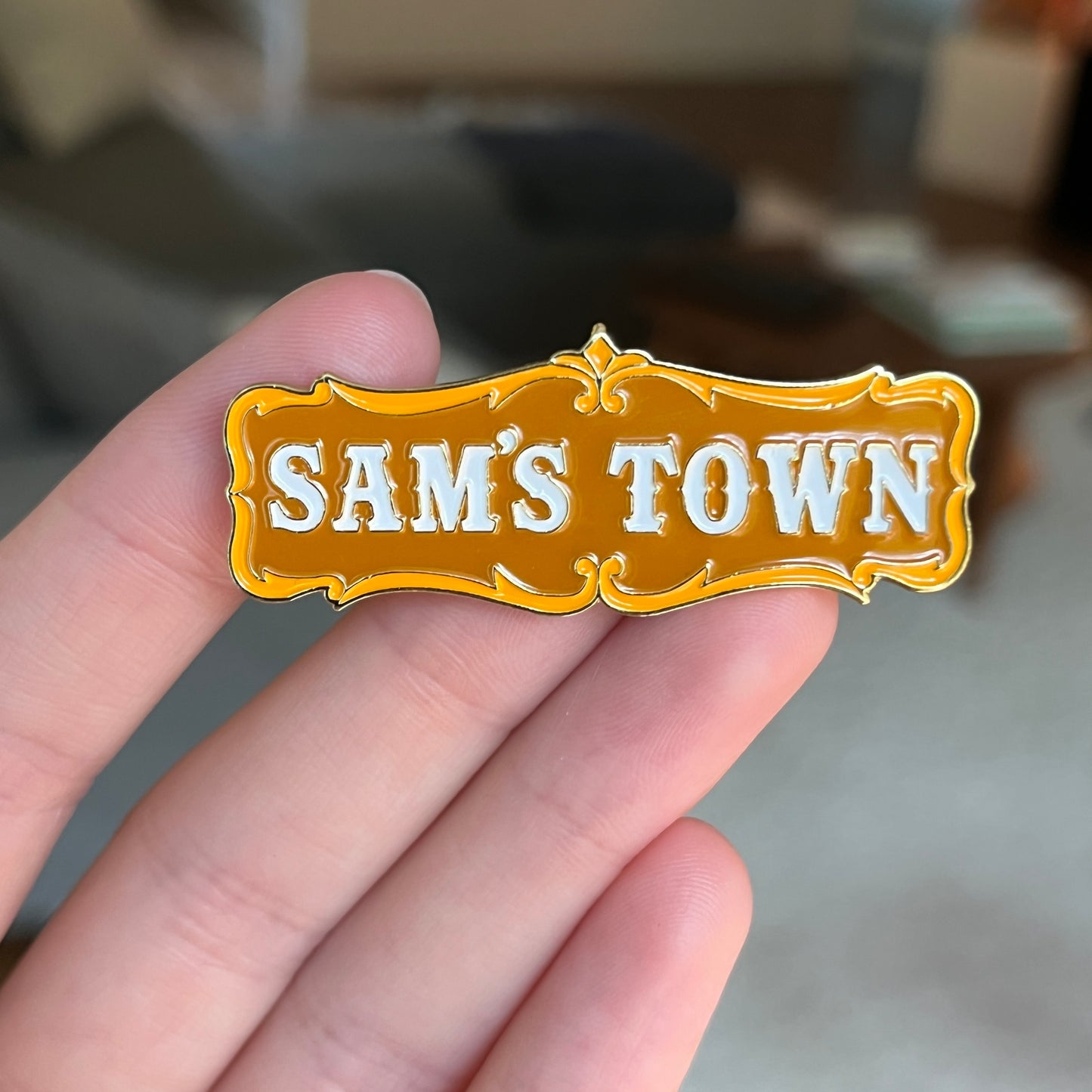 Sam's Town Pin