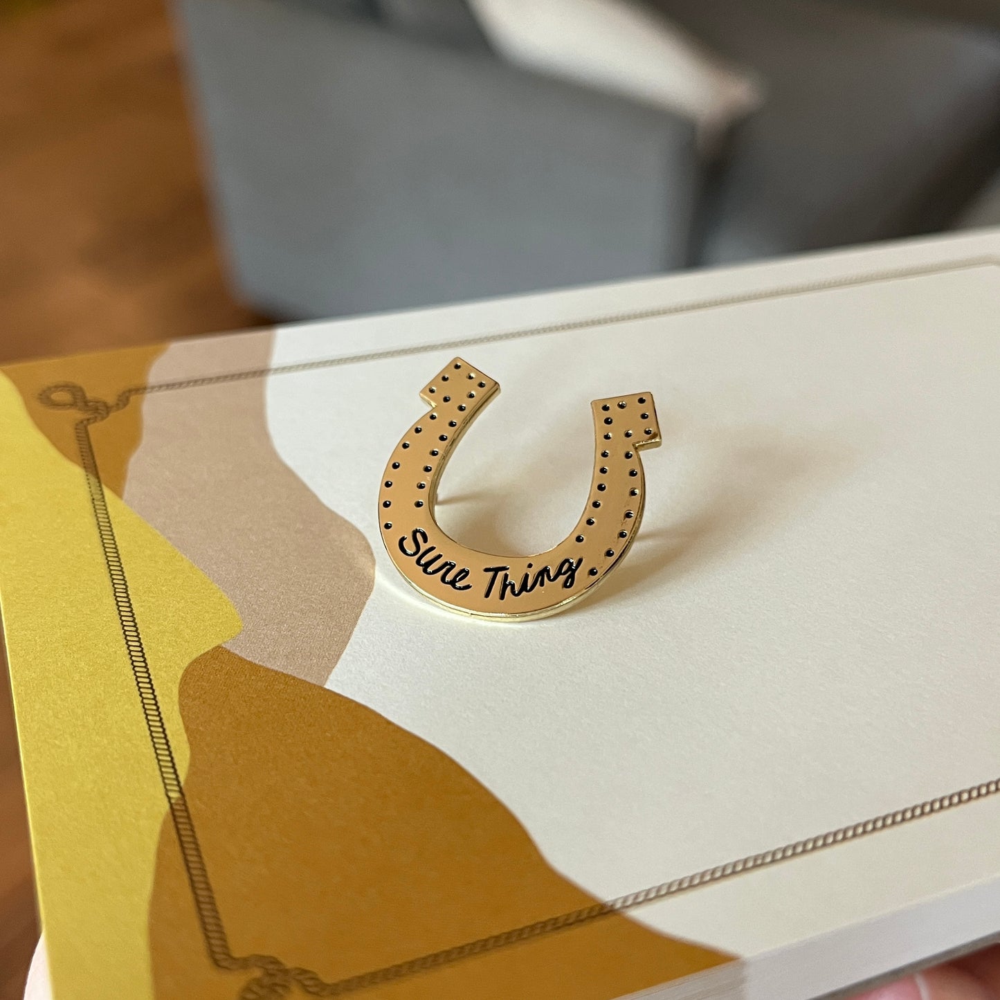 Sure Thing Lucky Horseshoe
