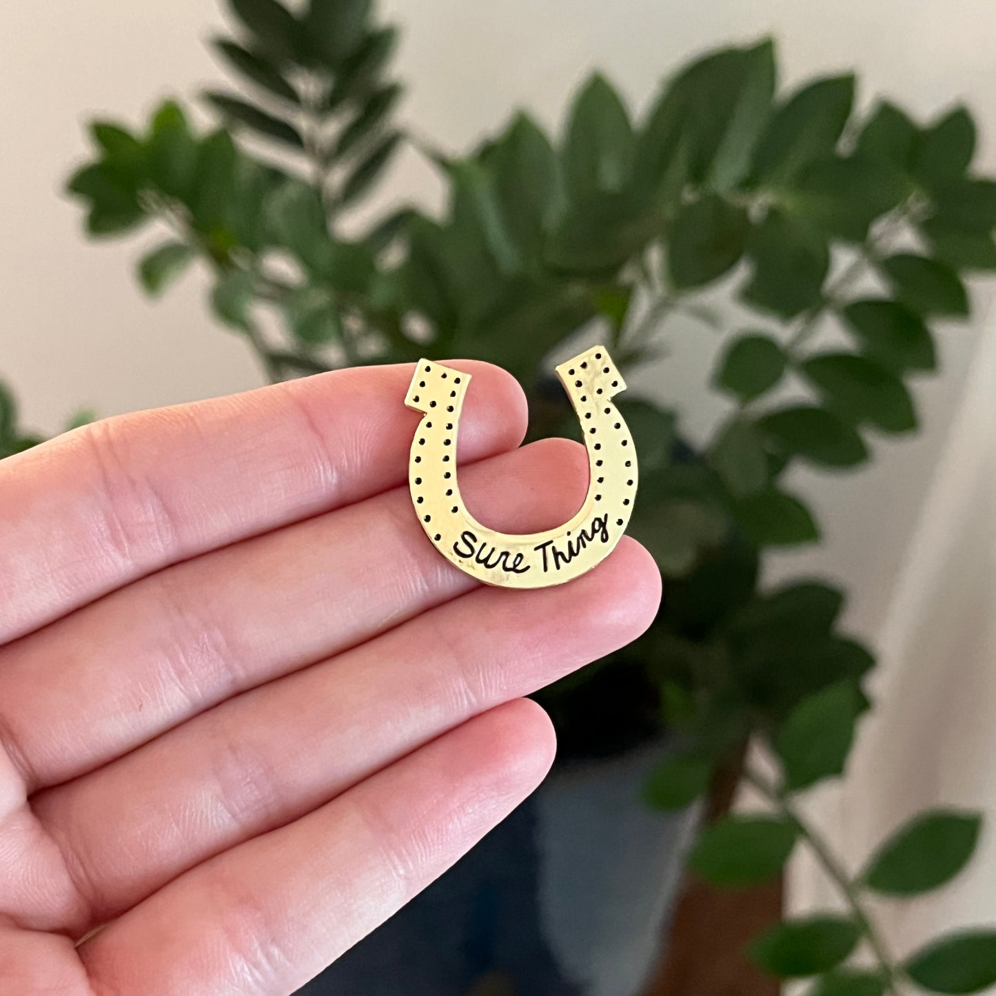 Sure Thing Lucky Horseshoe
