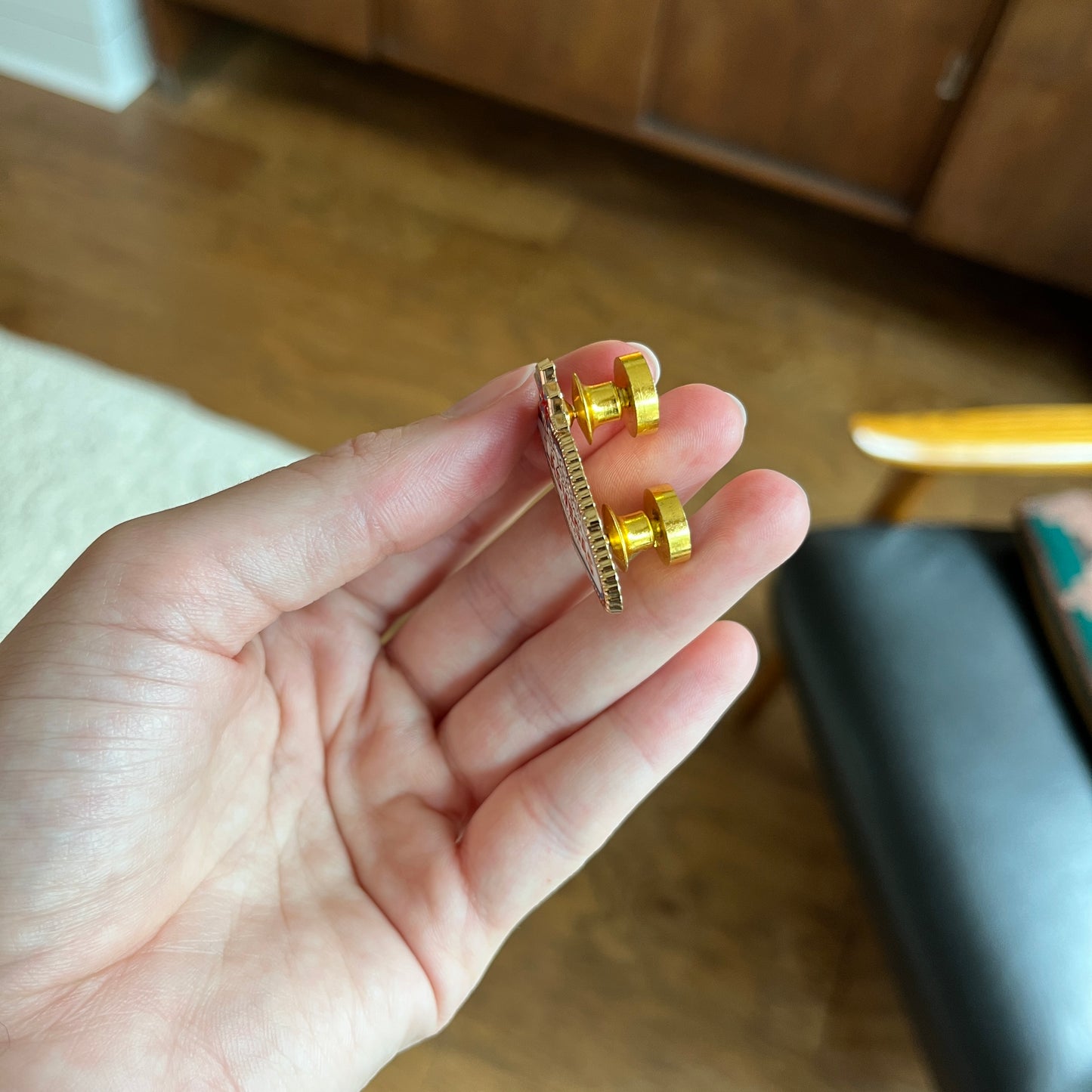 Magnetic Pin Backs - Turn any pin into a magnet!