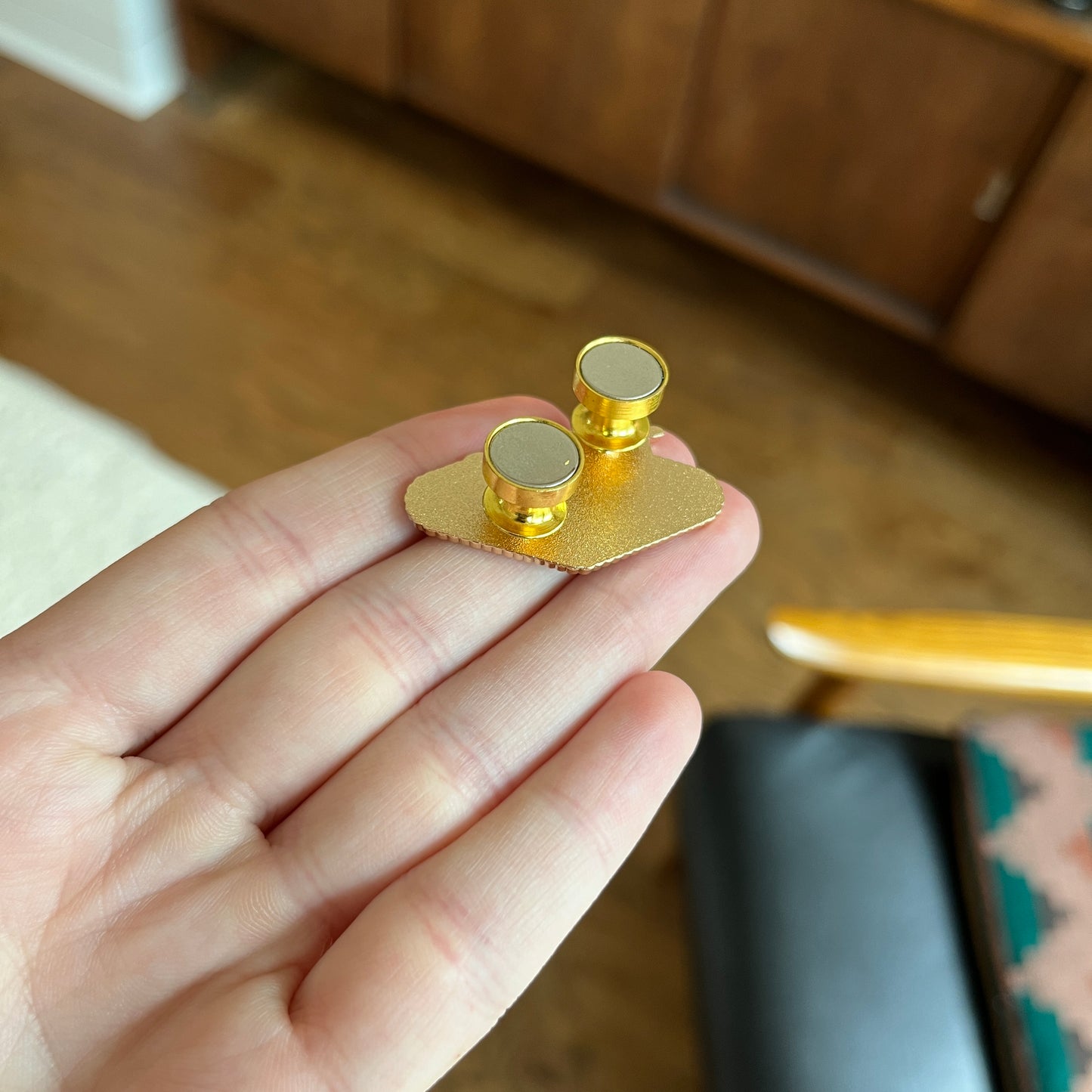 Magnetic Pin Backs - Turn any pin into a magnet!