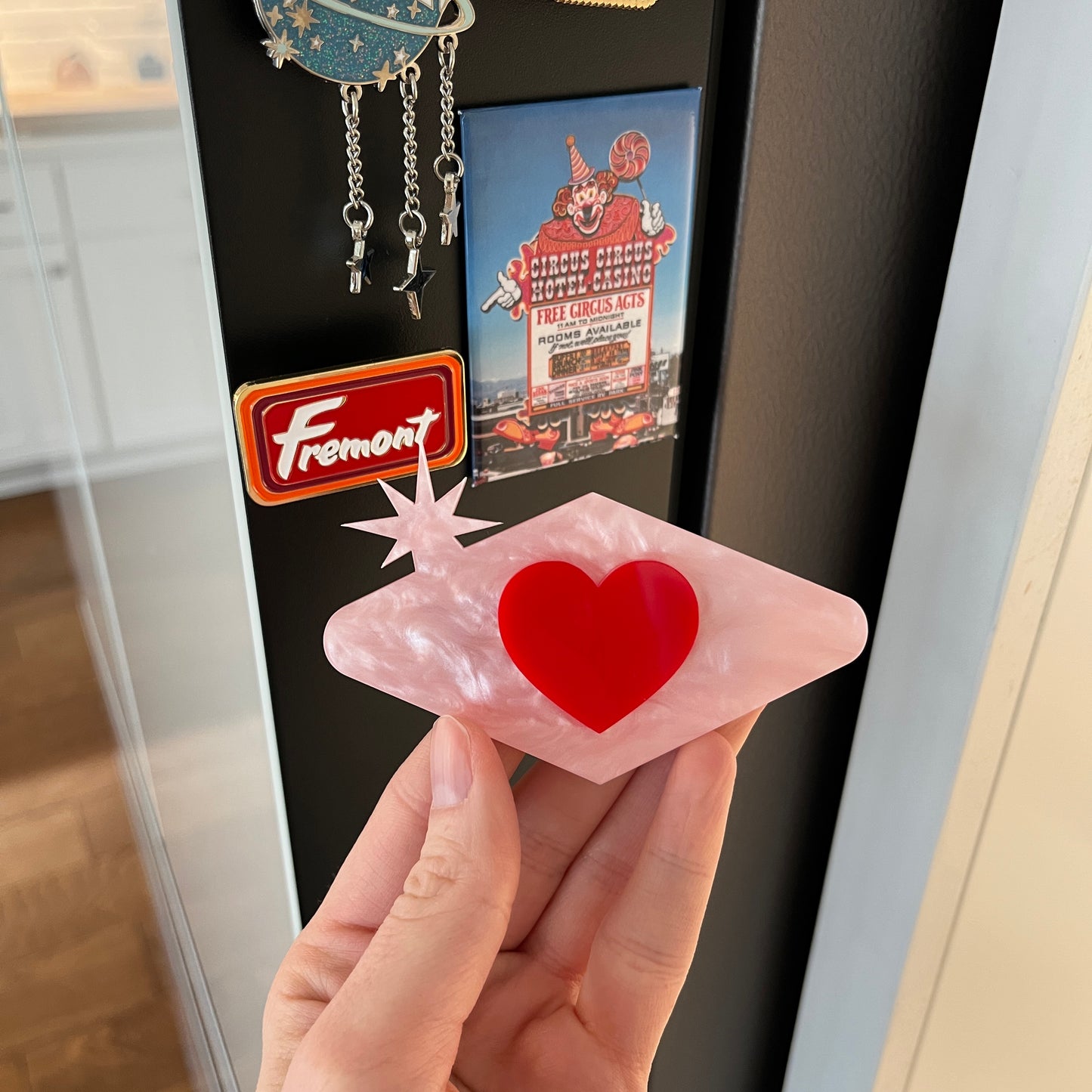 Love Las Vegas Magnet