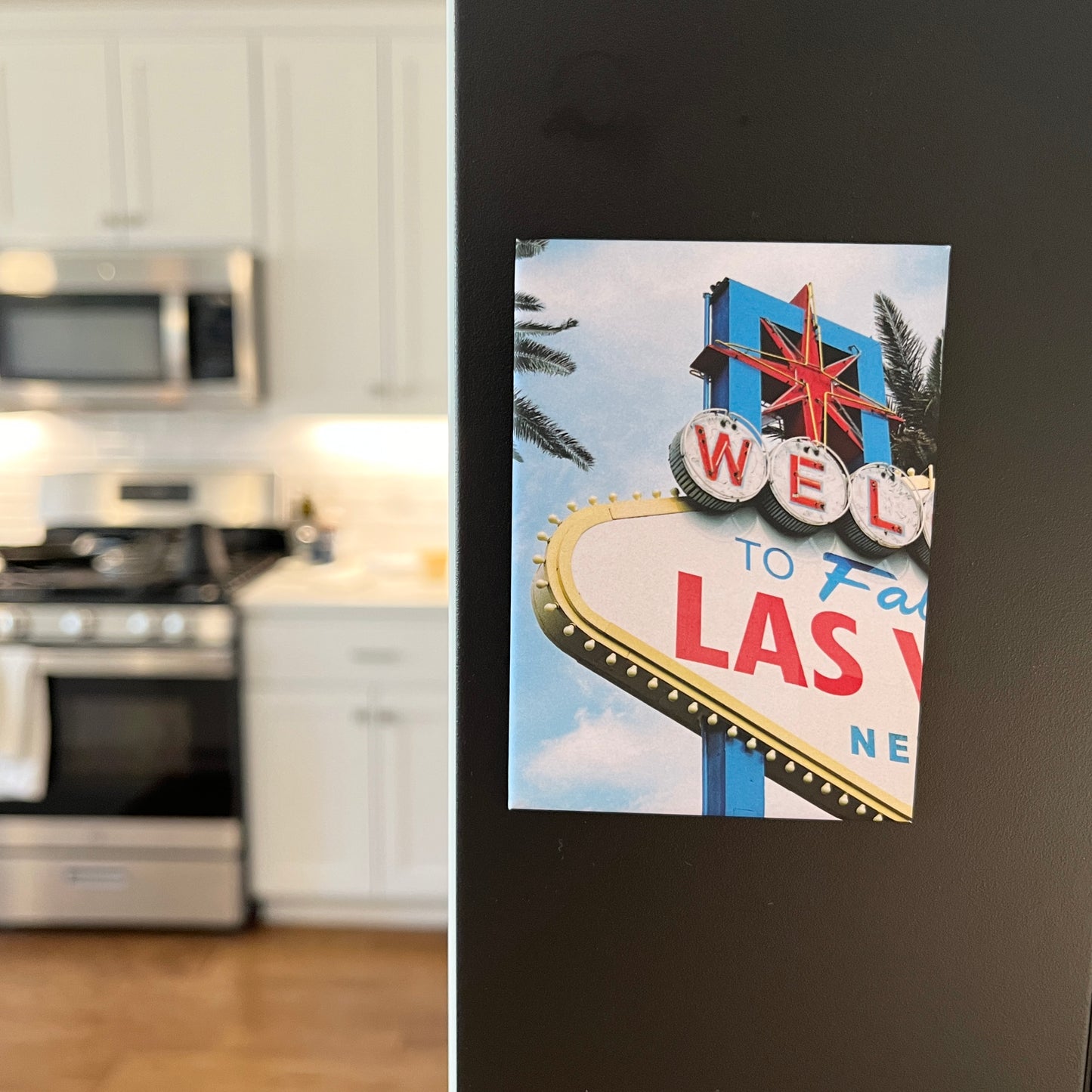 Welcome Sign Fridge Magnet