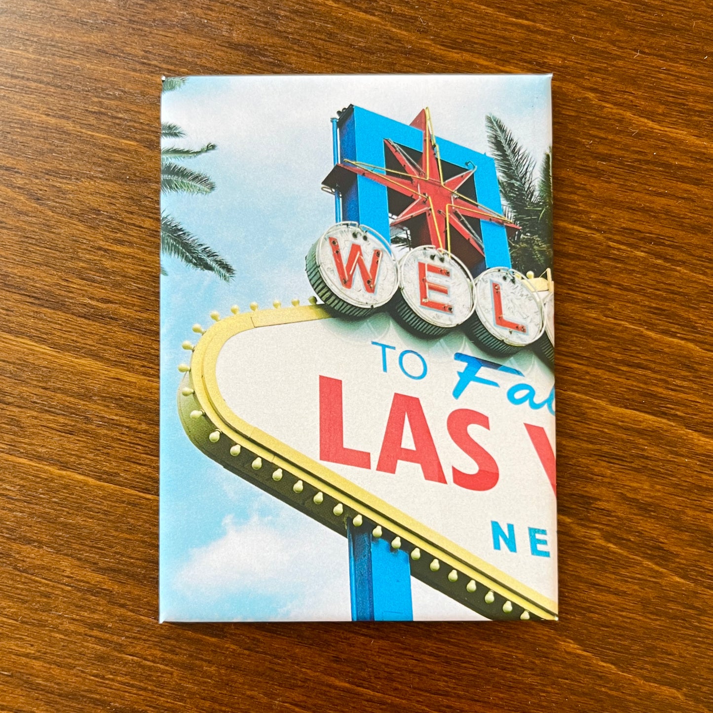 Welcome Sign Fridge Magnet