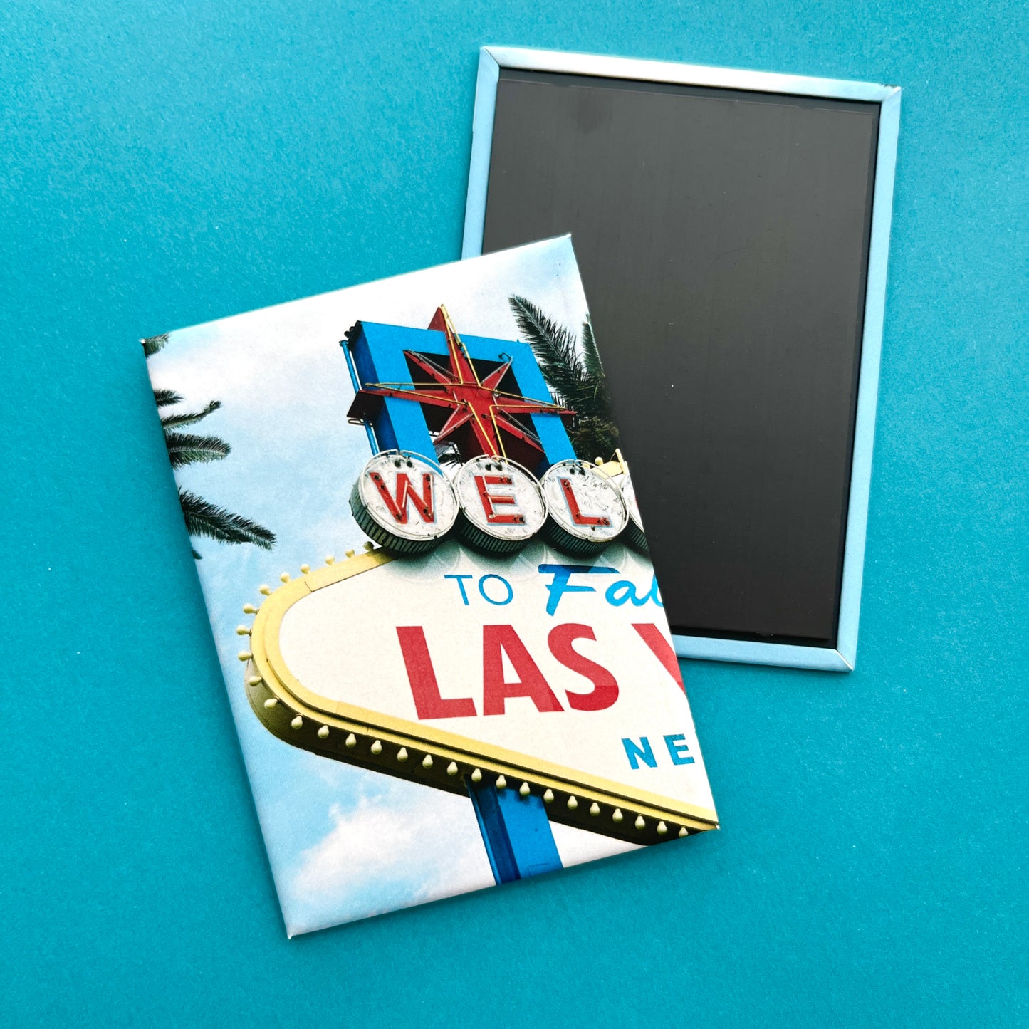 Welcome Sign Fridge Magnet