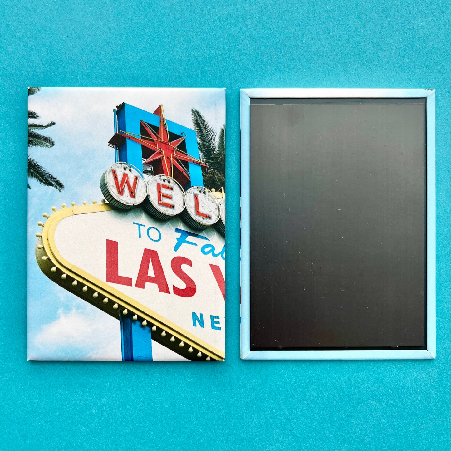 Welcome Sign Fridge Magnet