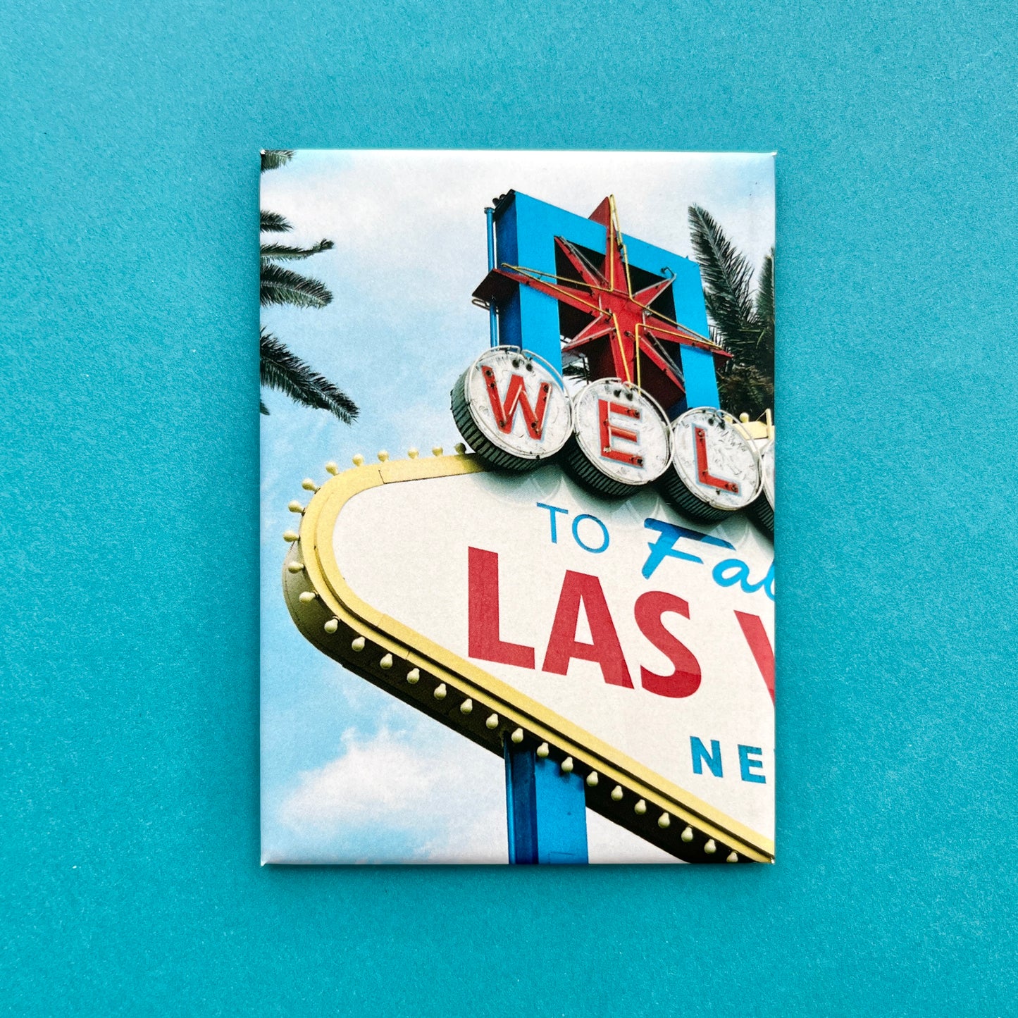 Welcome Sign Fridge Magnet