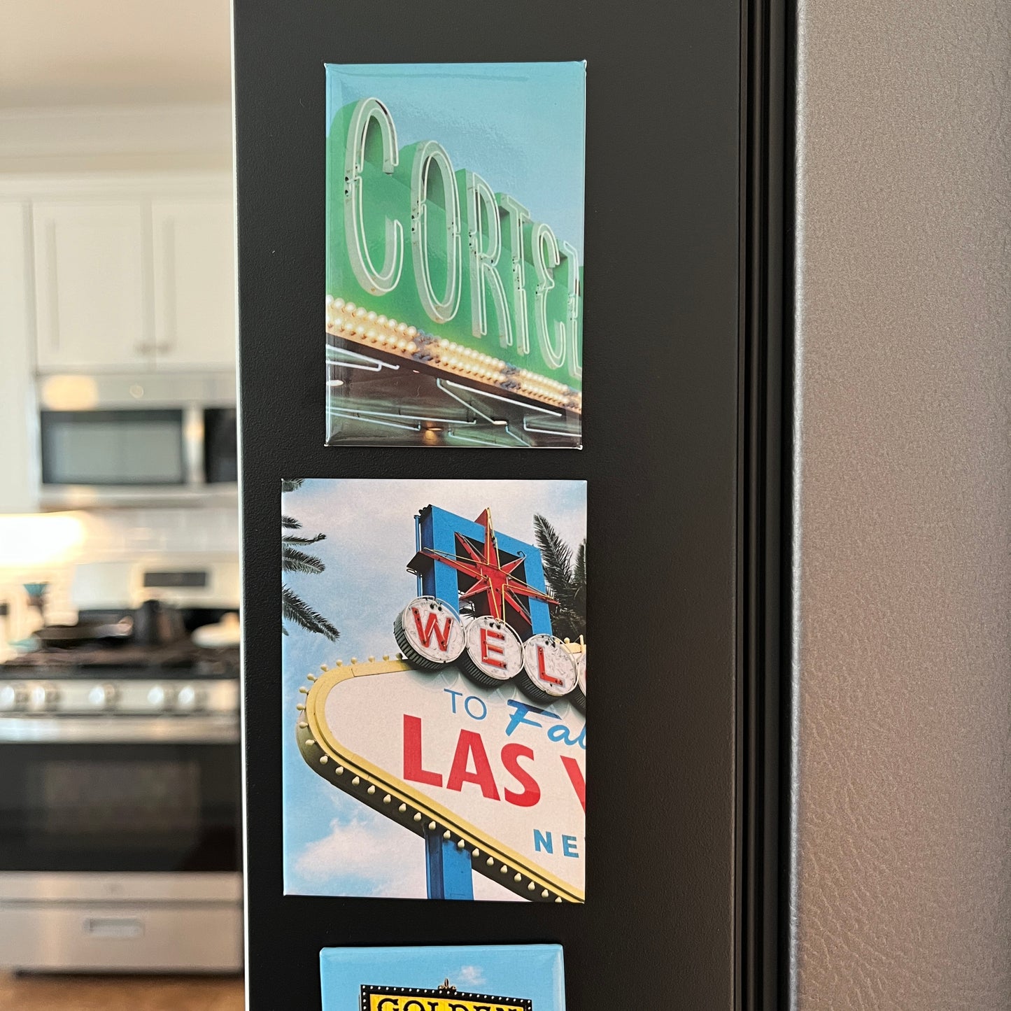 El Cortez Fridge Magnet