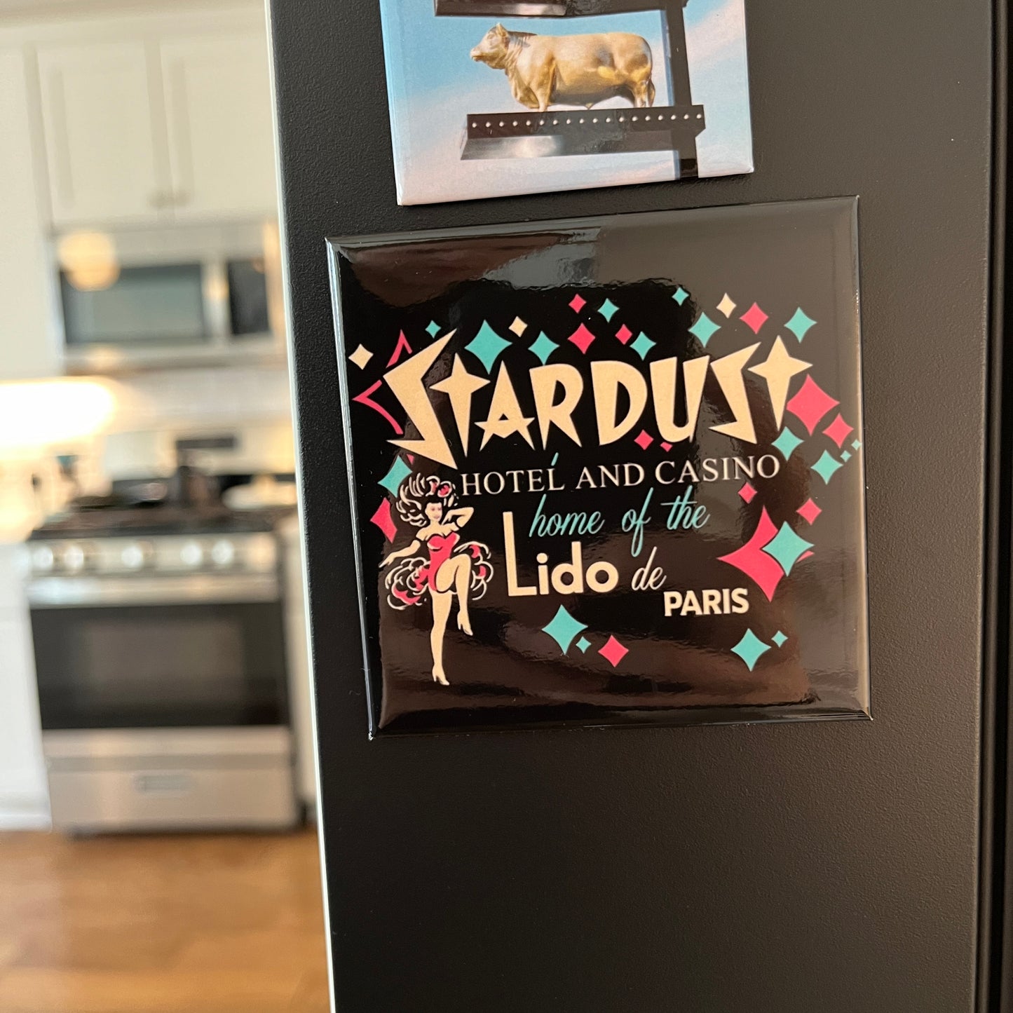 Stardust Fridge Magnet