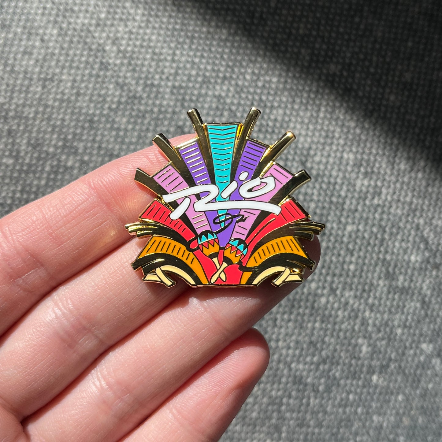 Rio Las Vegas Pin