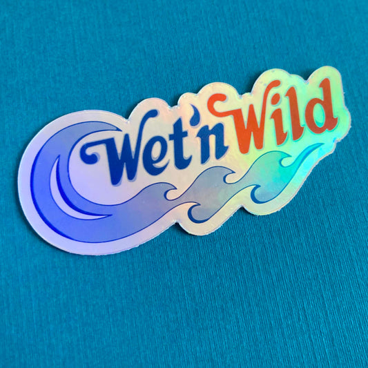 Wet 'n Wild Sticker-Holographic