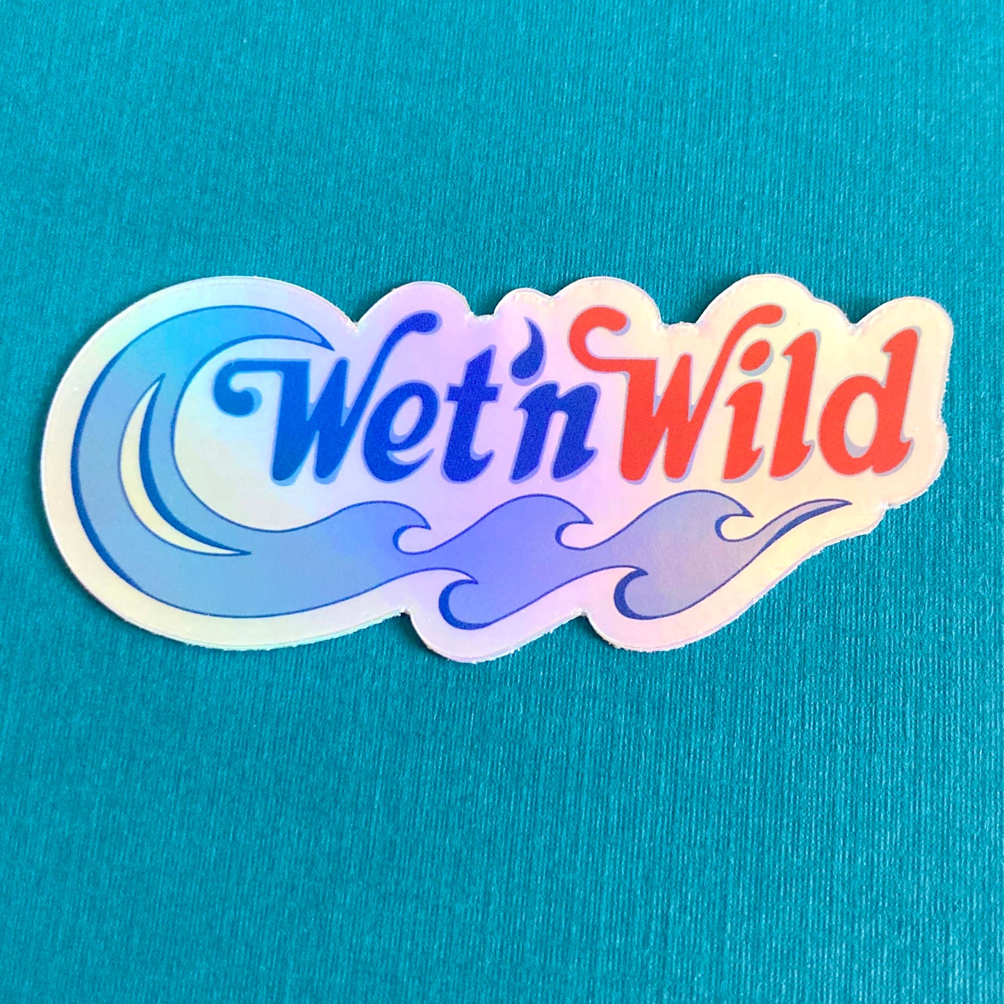 Wet 'n Wild Sticker-Holographic