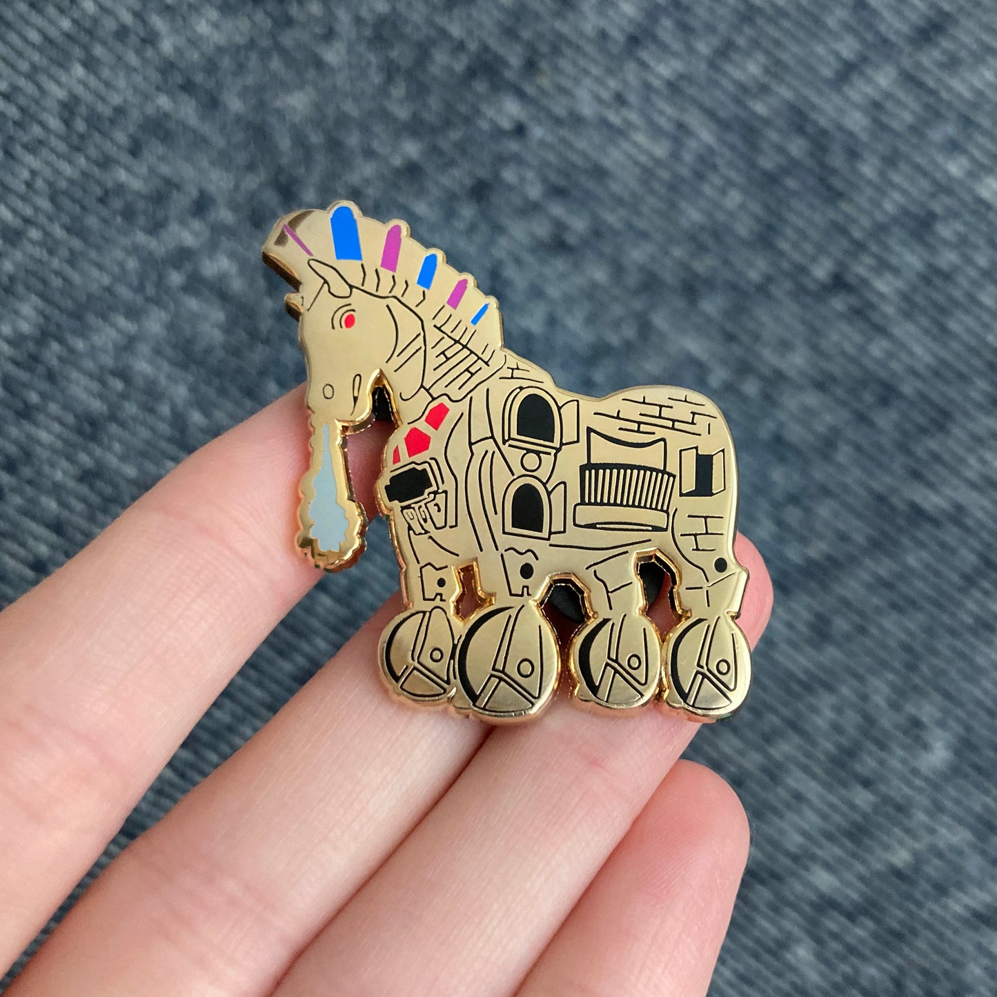 FAO Schwarz Pin