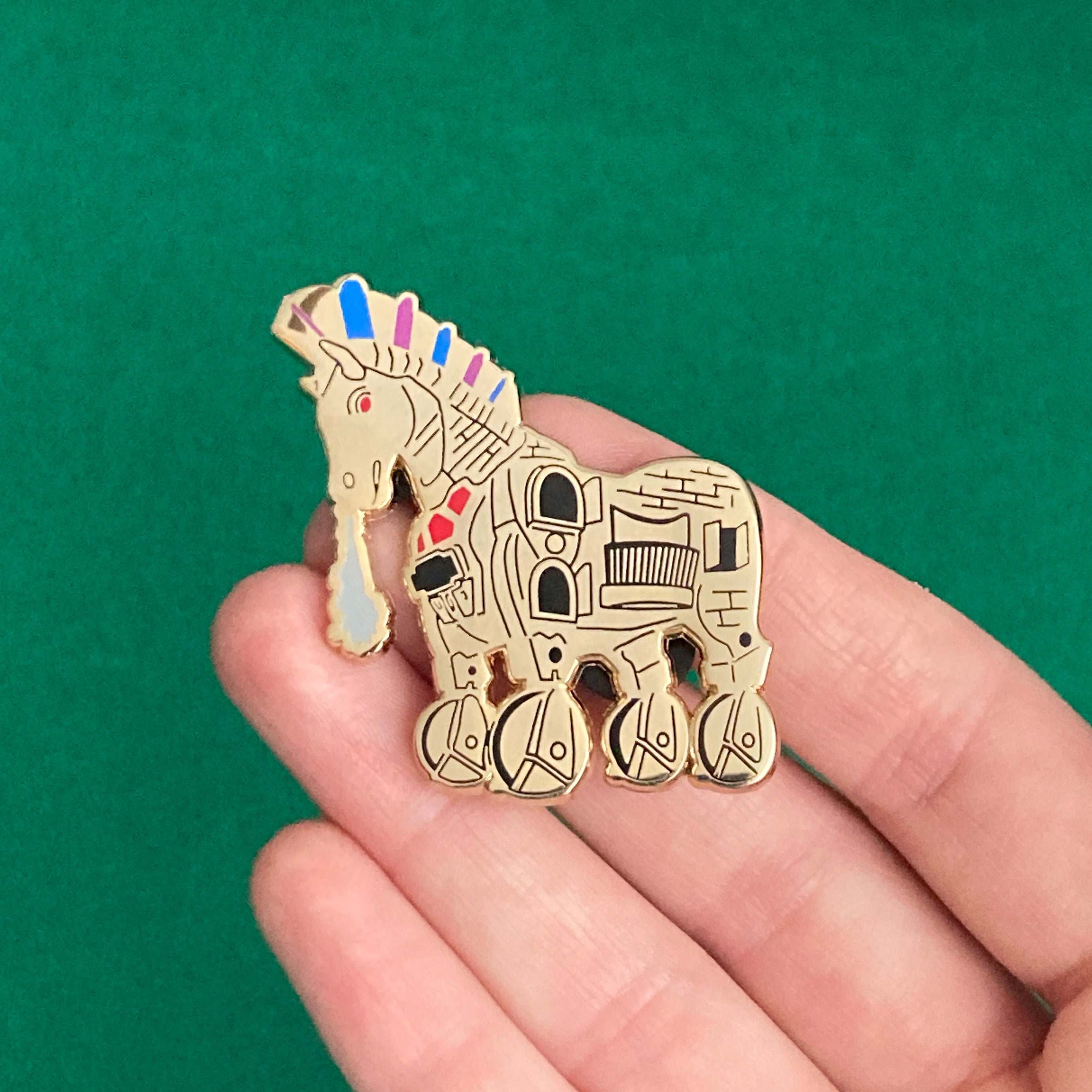 Fun City Pin