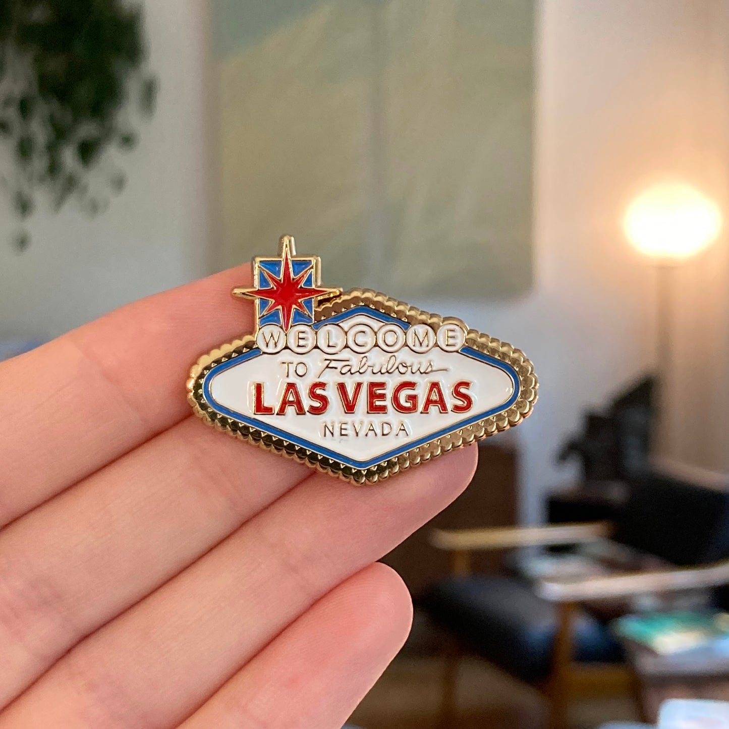 Welcome To Las Vegas Sign
