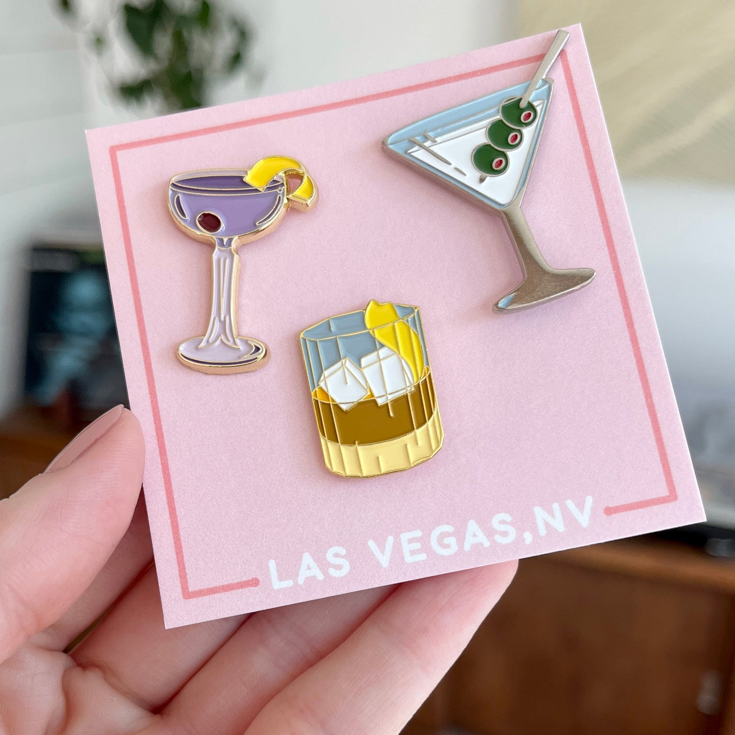 Vintage Vegas Cocktail Collection