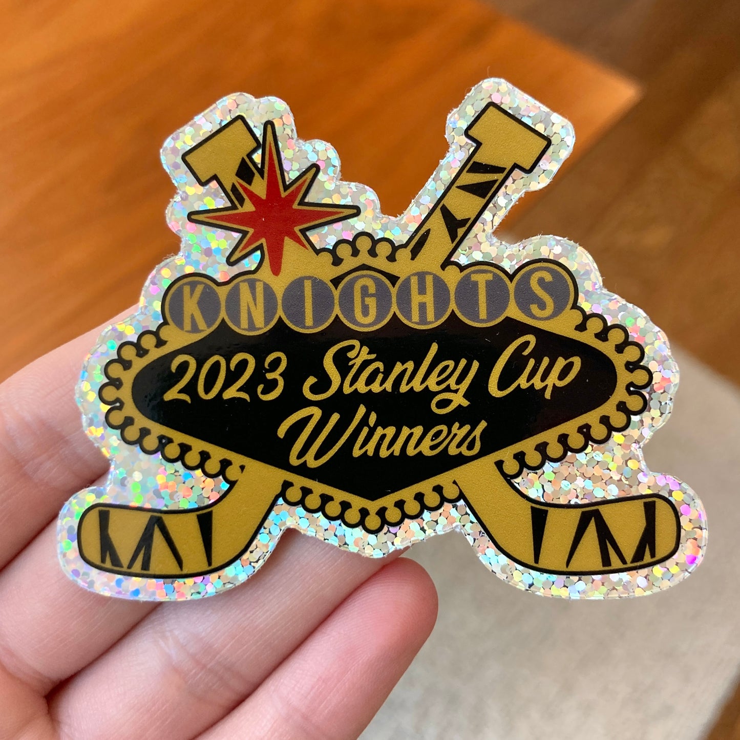 Golden Knights Sticker