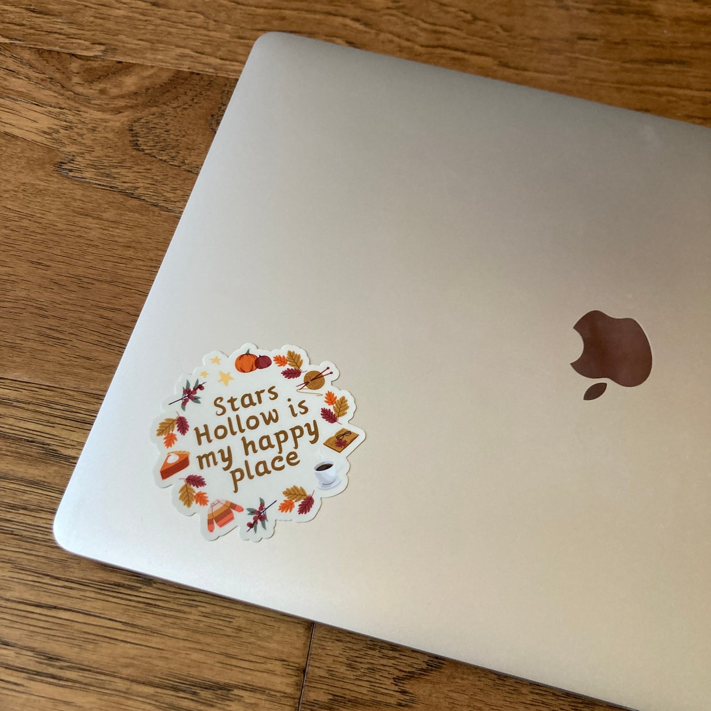 Stars Hollow Is My Happy Place Sticker