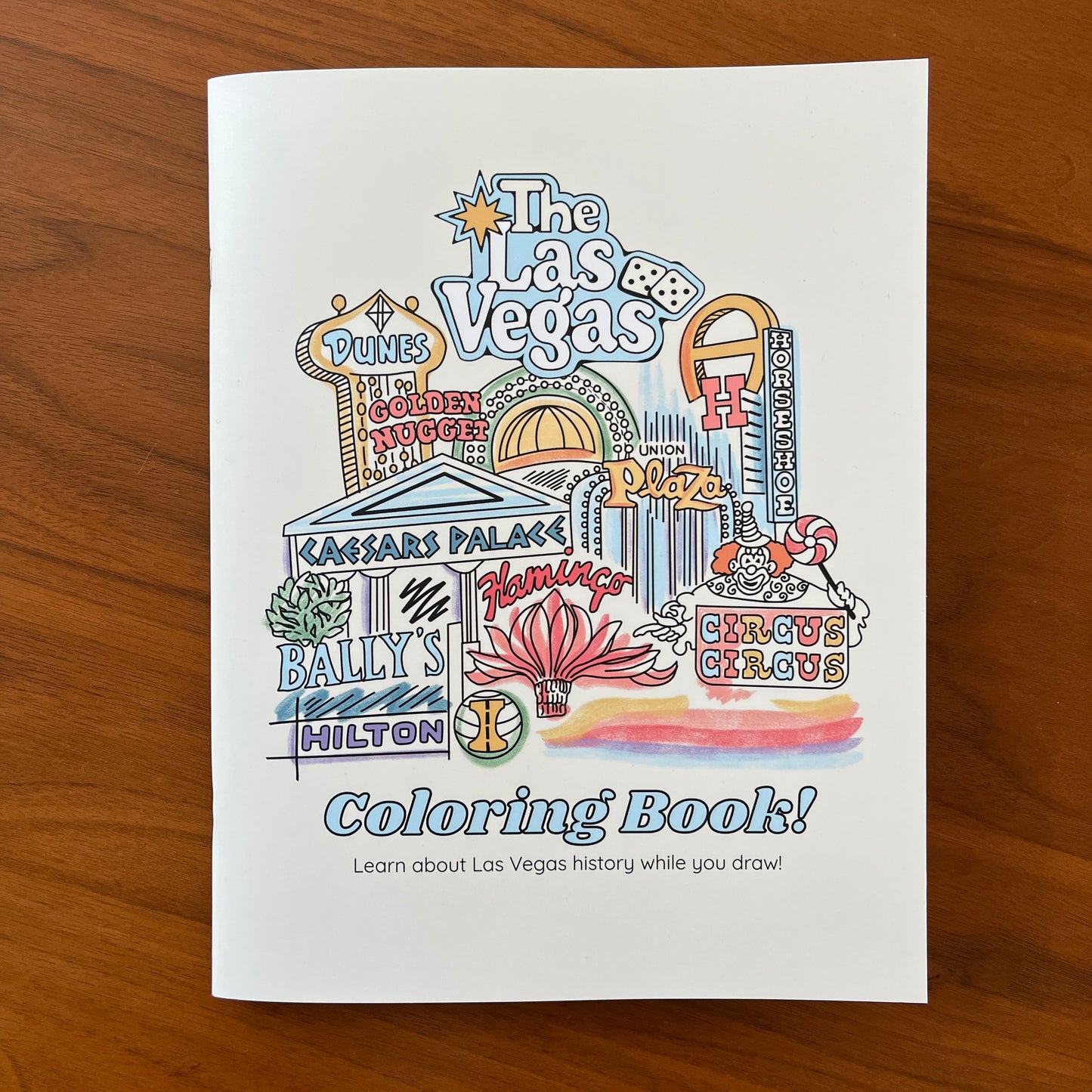 Las Vegas Coloring Book