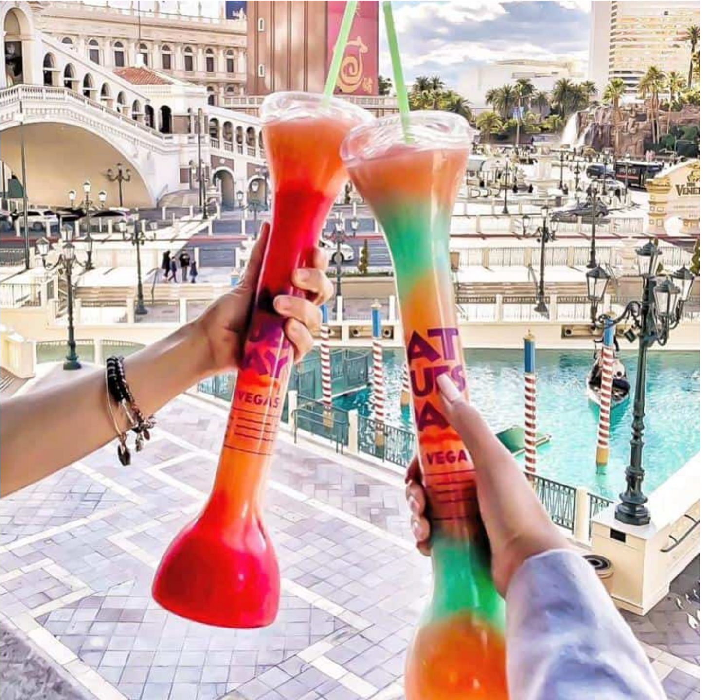 Las Vegas Yard Drink Pin