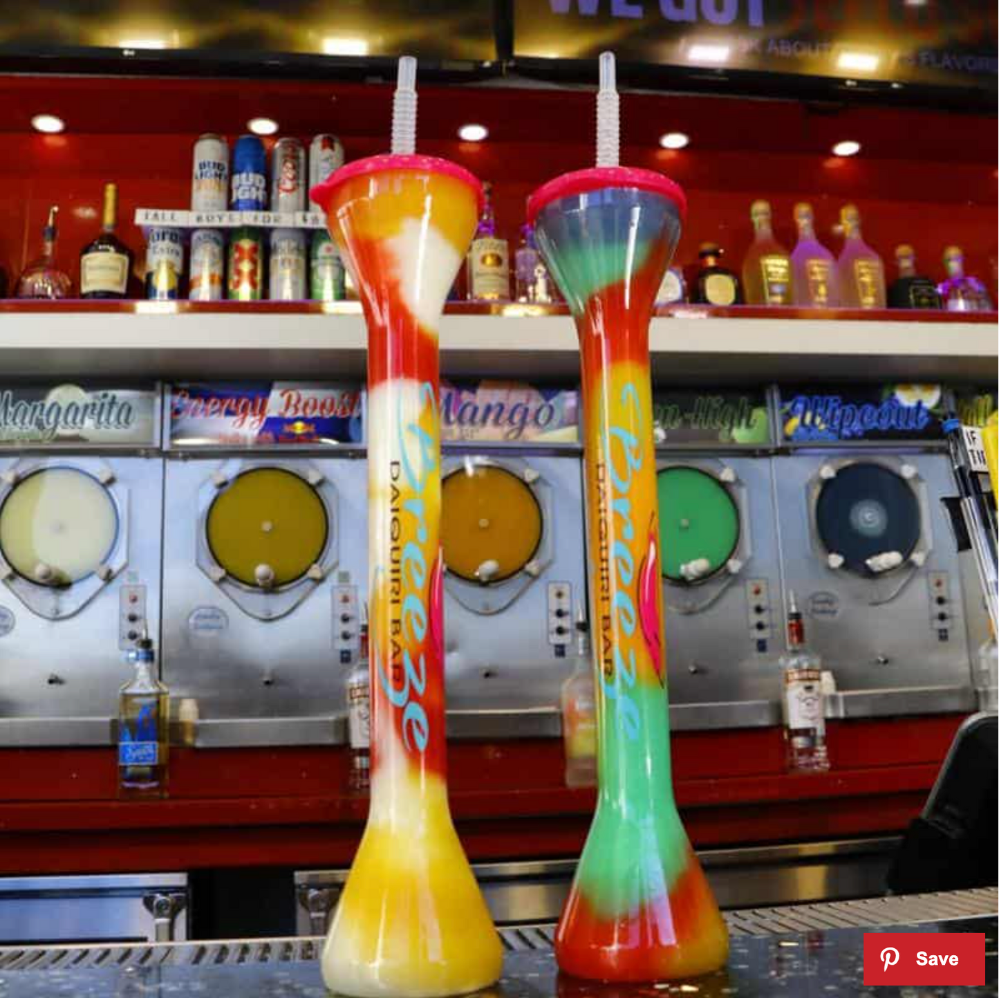 Las Vegas Yard Drink Pin