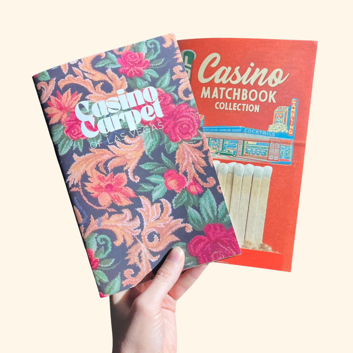 Vegas Casino Matchbook Collection Zine