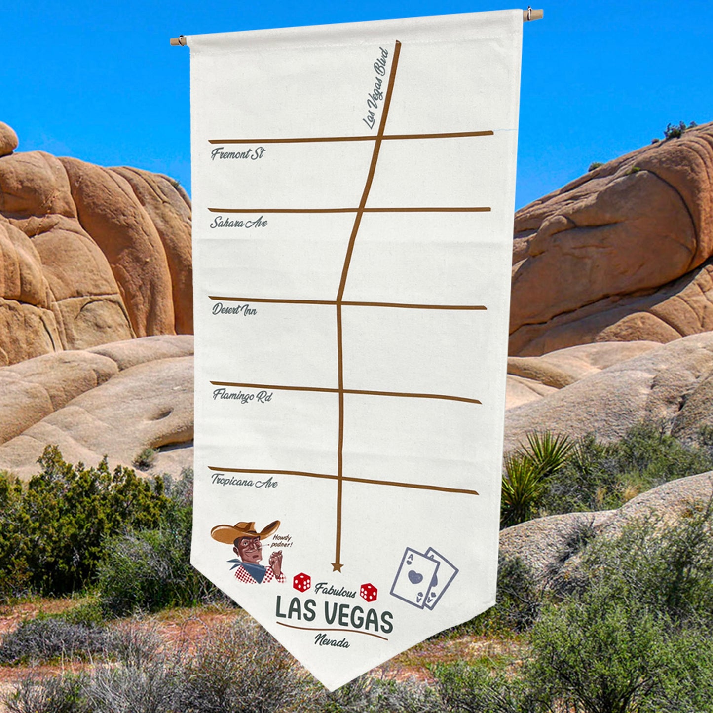 Pin Display Banner