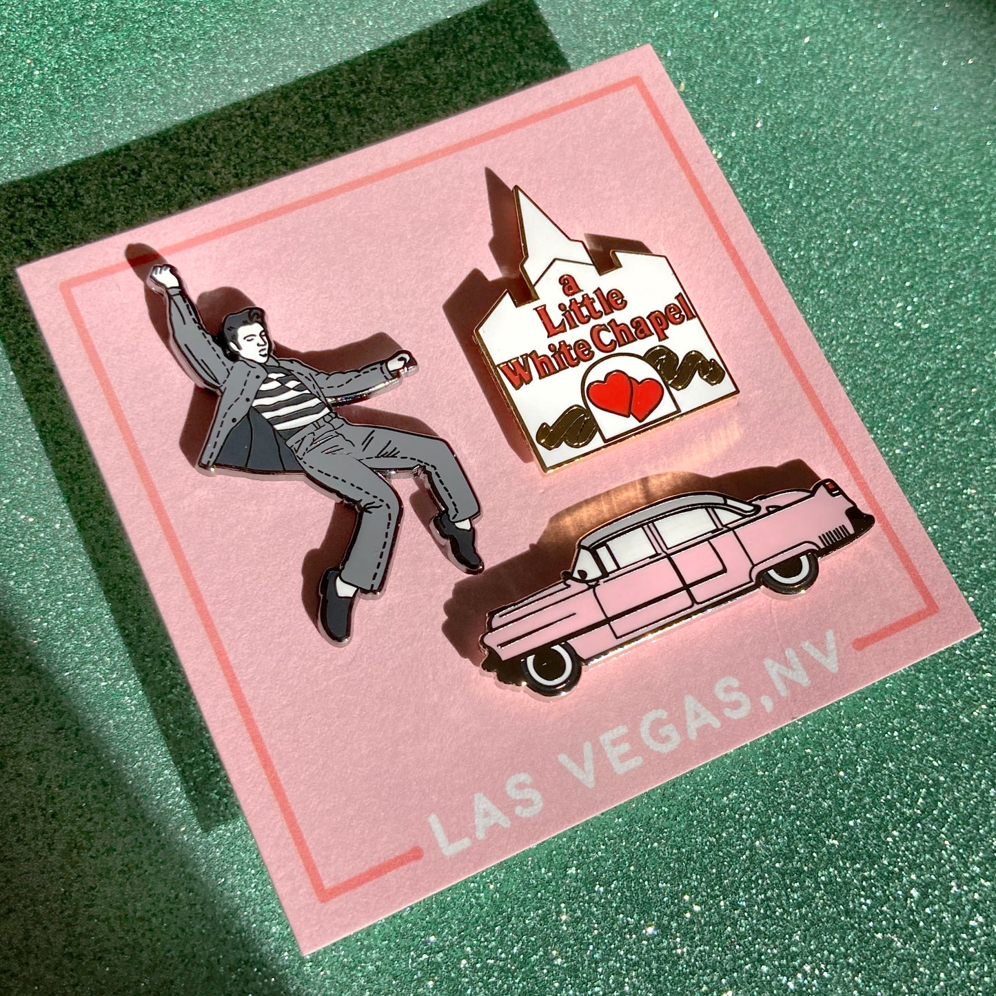 Vegas Wedding Chapel Combo Pack