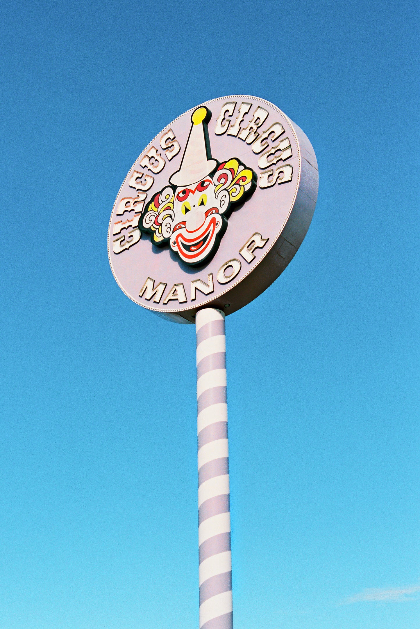 Clown Casino Pin