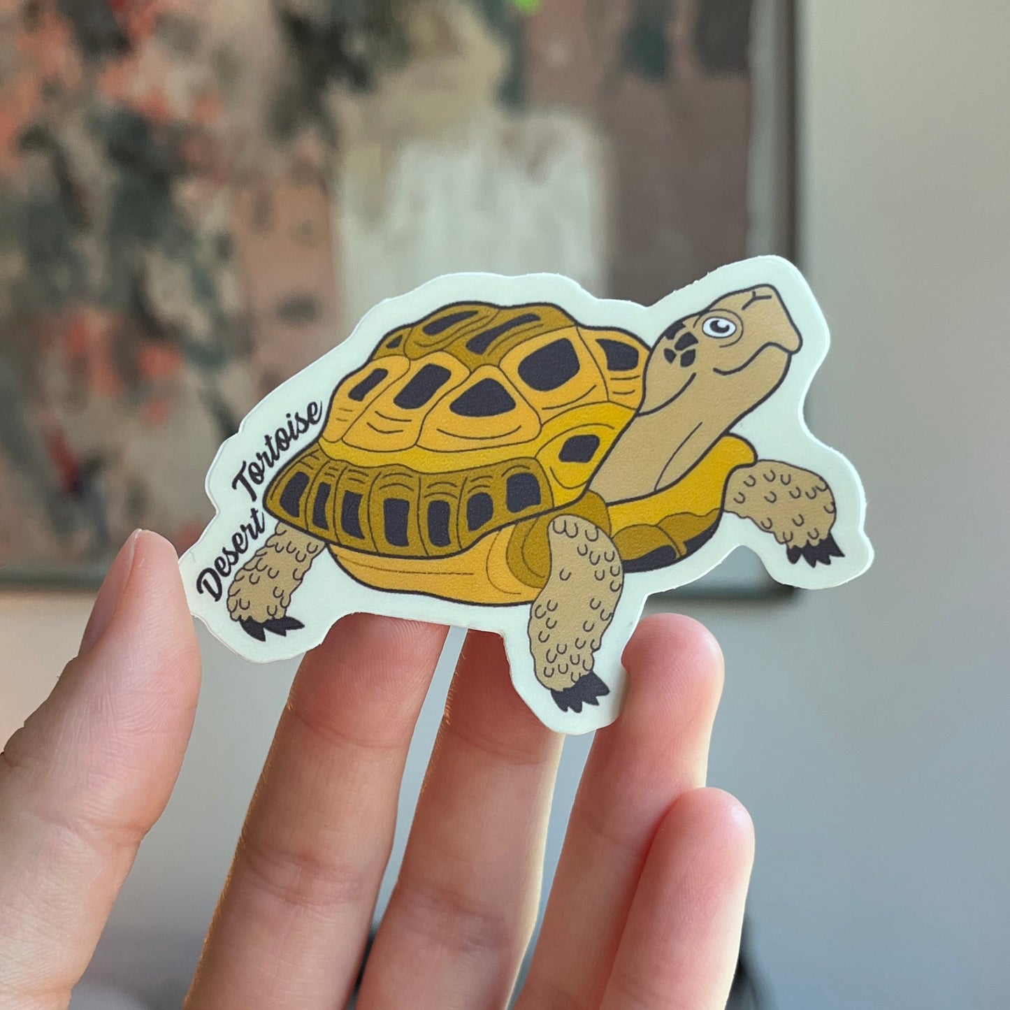 Desert Tortoise Sticker