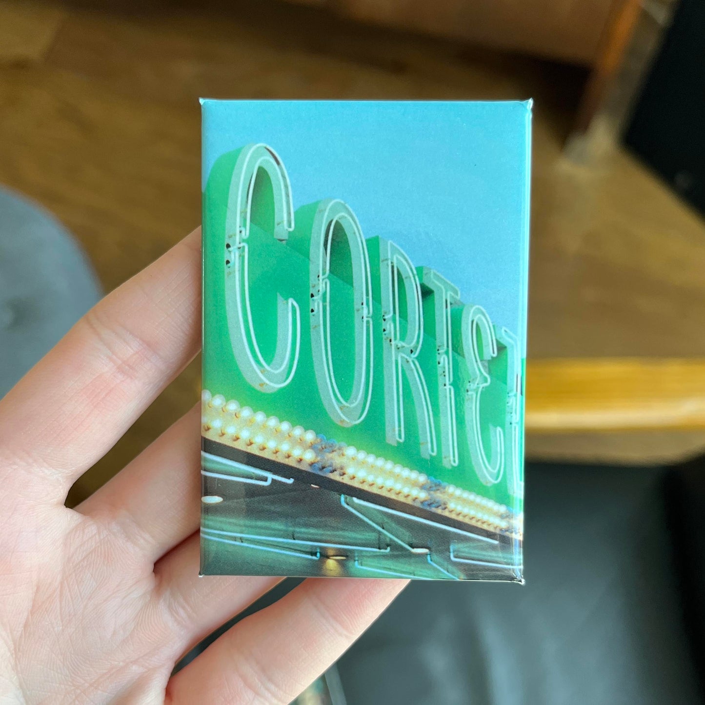 El Cortez Fridge Magnet