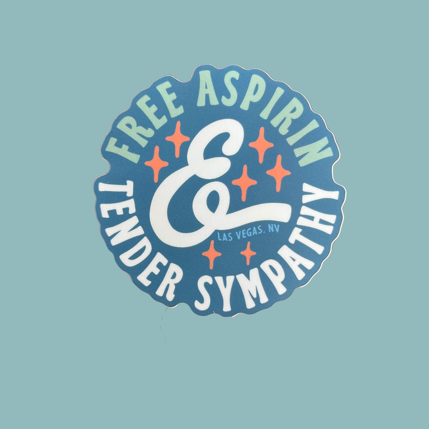 Free Aspirin and Tender Sympathy Sticker