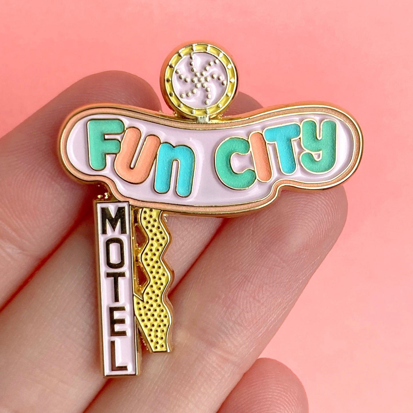 Fun City Pin