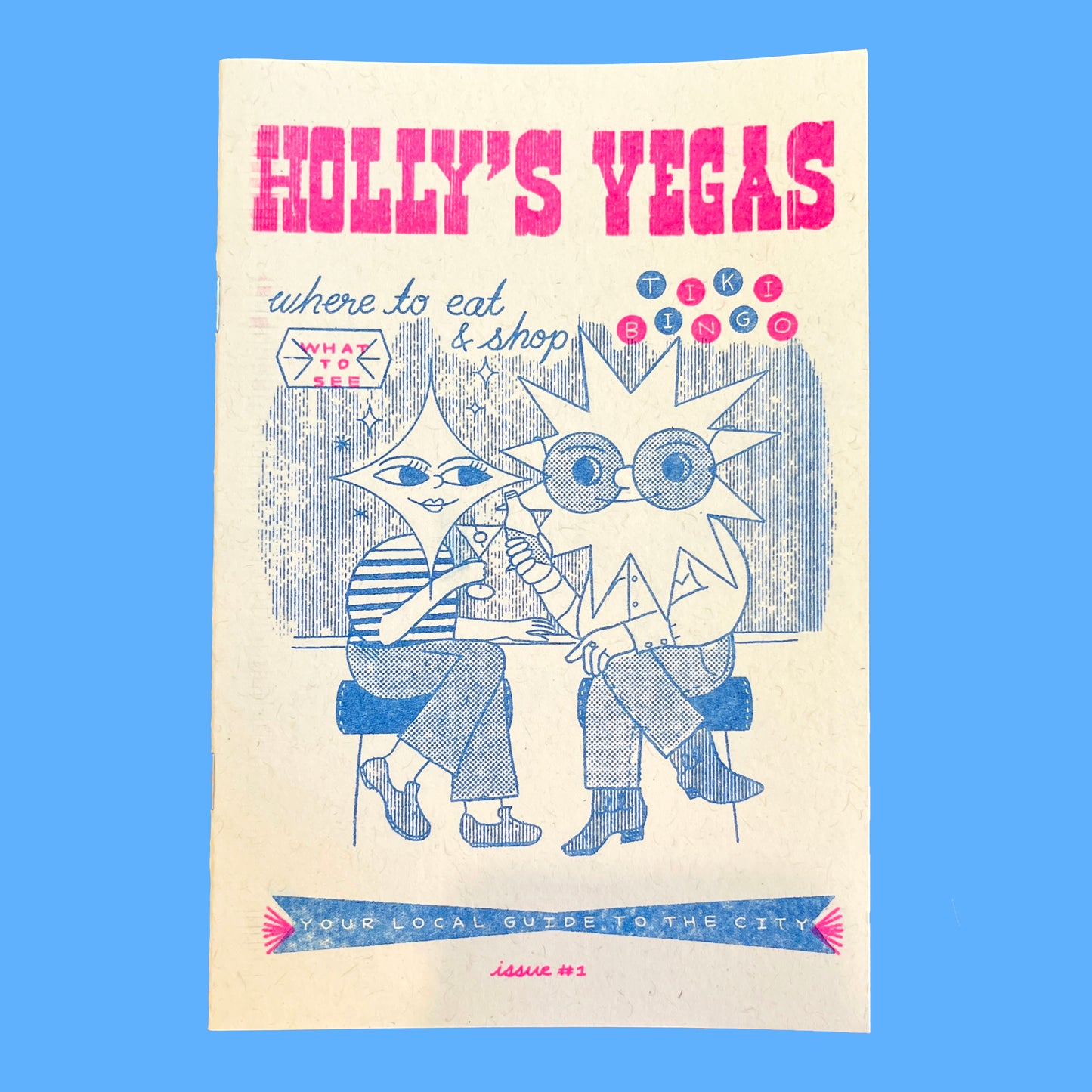 *Pre-Order* Holly's Las Vegas Zine - A Vegas Guide! - Issue #1