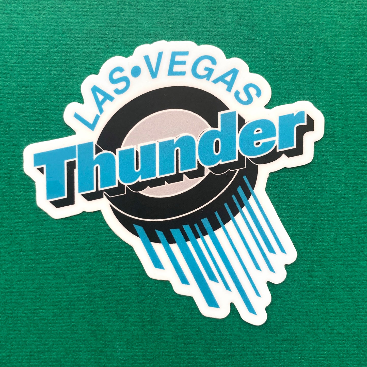 Las Vegas Thunder Sticker