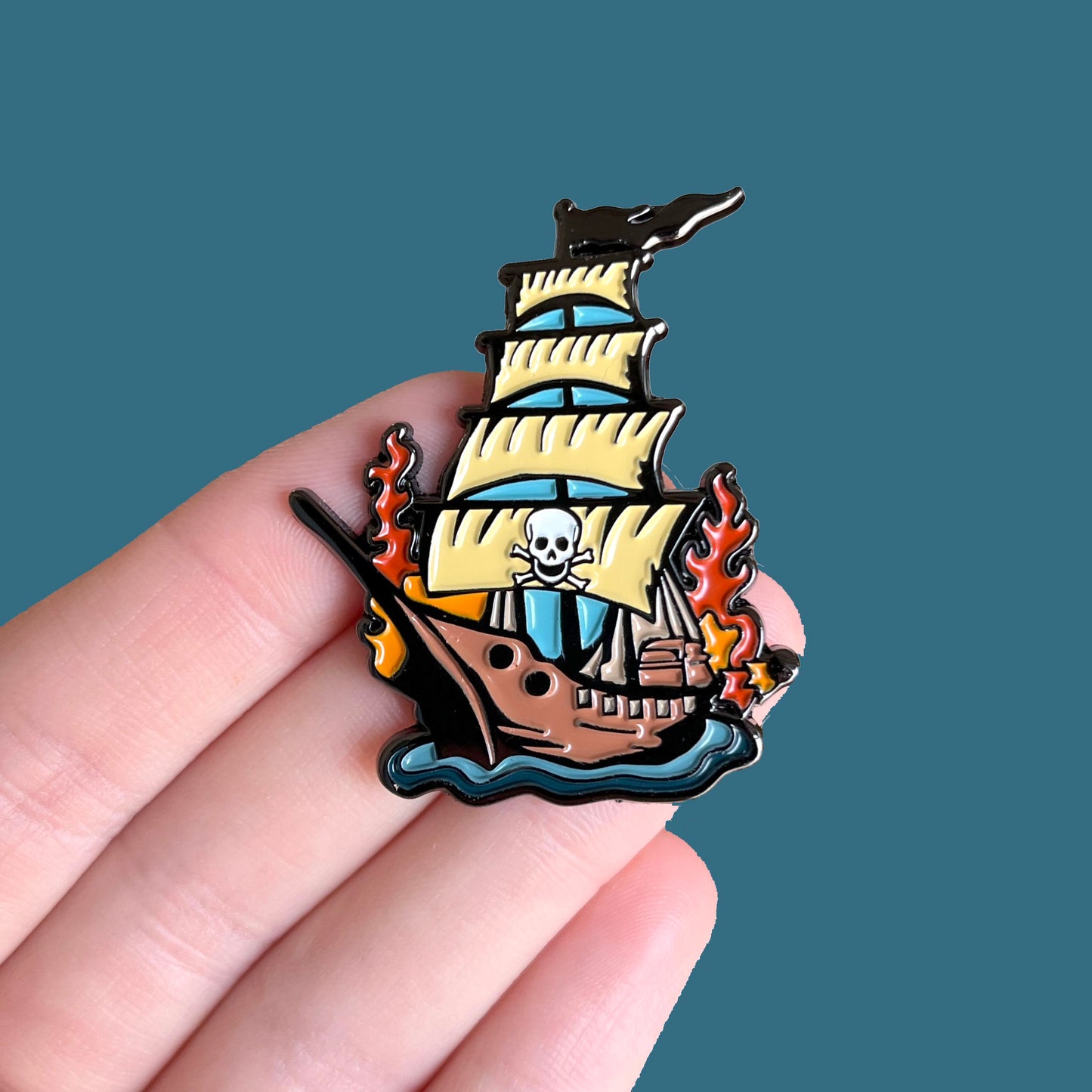 Treasure Island Free Pirate Show Pin