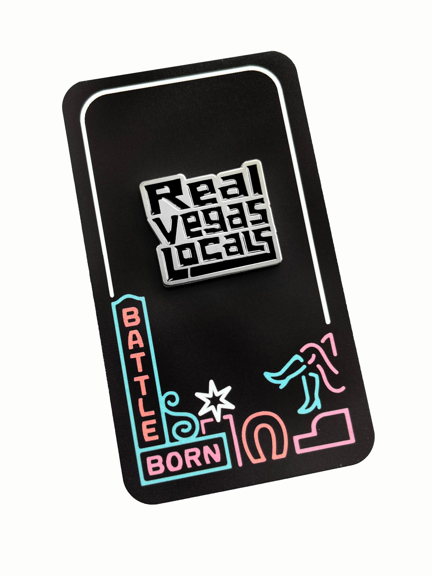 *FREE* Real Vegas Locals Pin