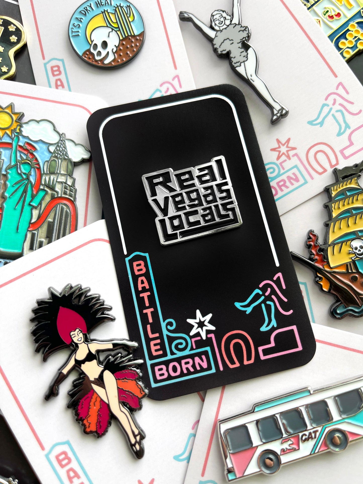 *FREE* Real Vegas Locals Pin