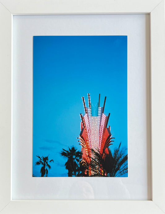 Rio Sign Profile View 8x12" Photo Print