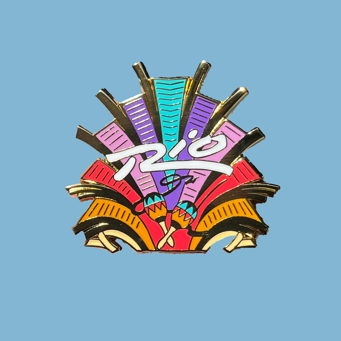 Rio Las Vegas Pin