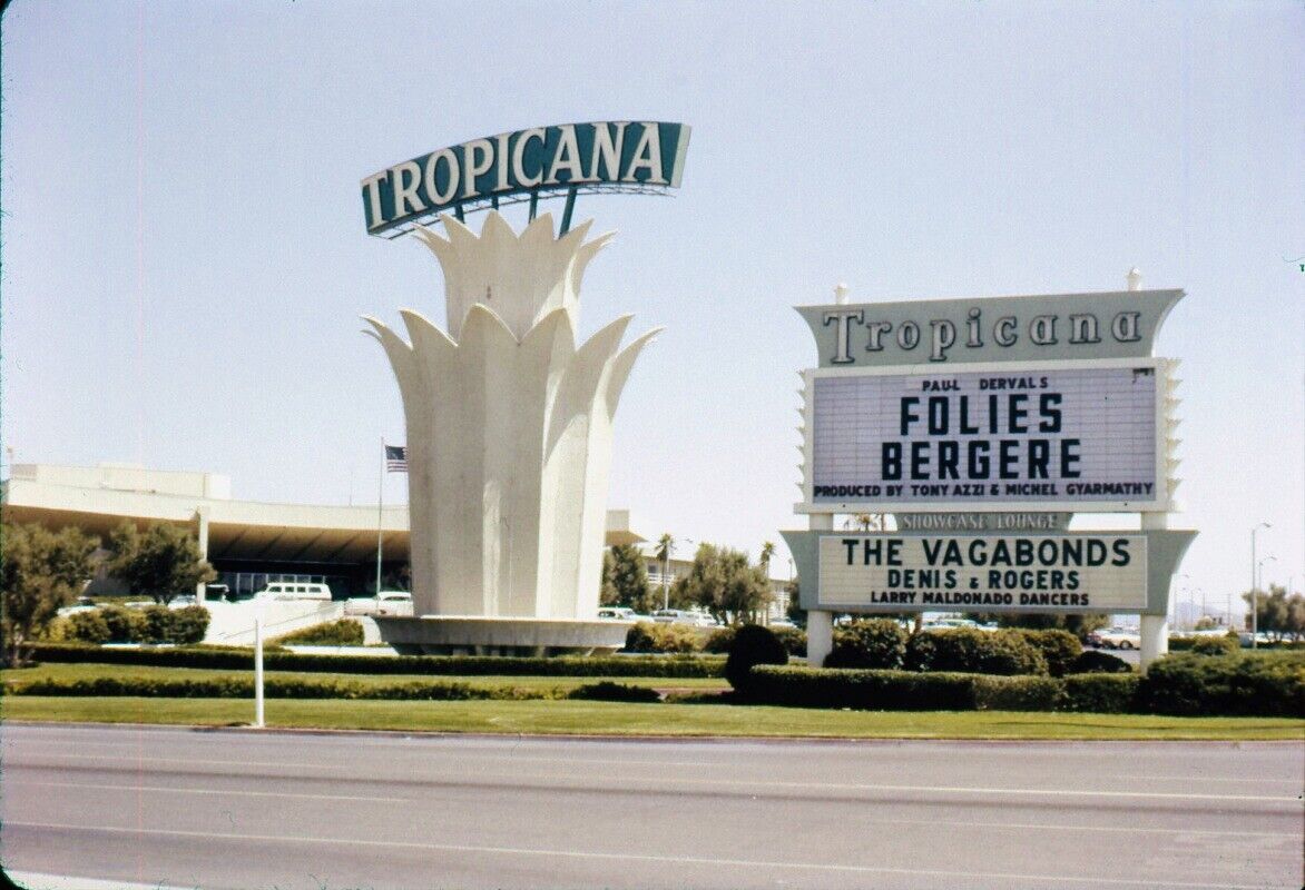 Tropicana Pin